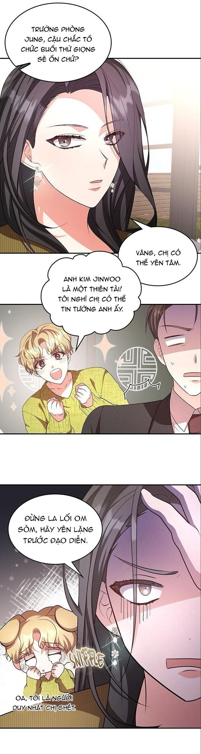 Studio Tùy Hứng Của Nghệ Sĩ Thiên Tài: Chapter 10
