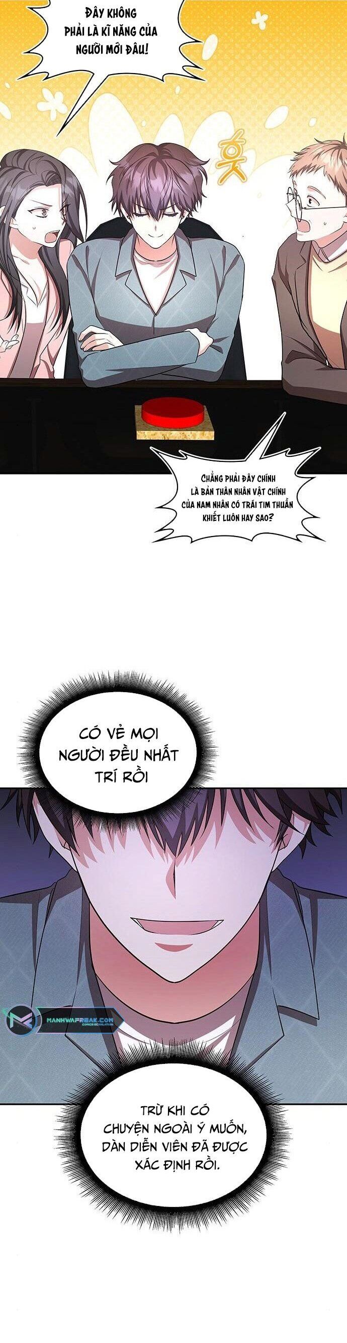 Studio Tùy Hứng Của Nghệ Sĩ Thiên Tài: Chapter 13