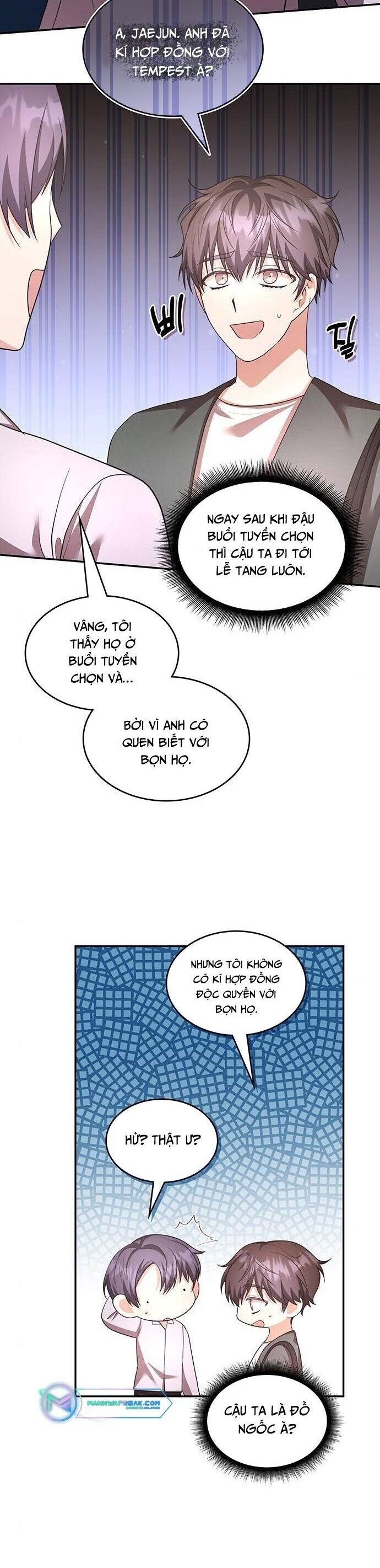 Studio Tùy Hứng Của Nghệ Sĩ Thiên Tài: Chapter 14