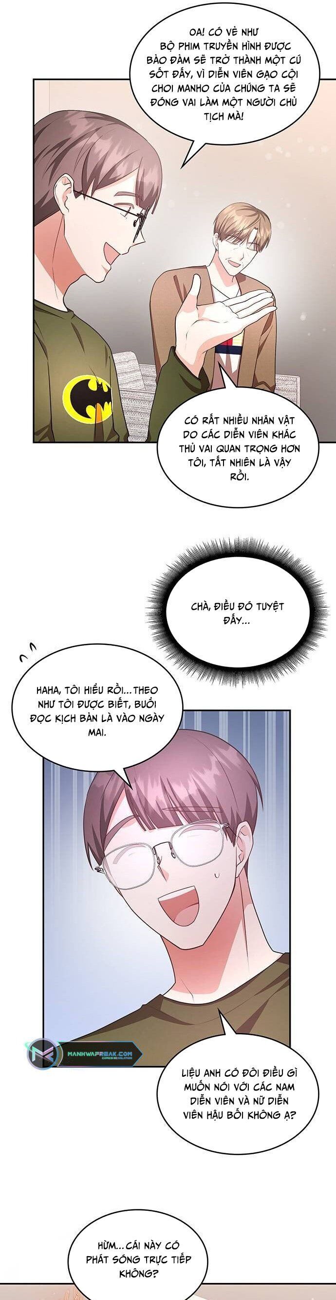 Studio Tùy Hứng Của Nghệ Sĩ Thiên Tài: Chapter 16