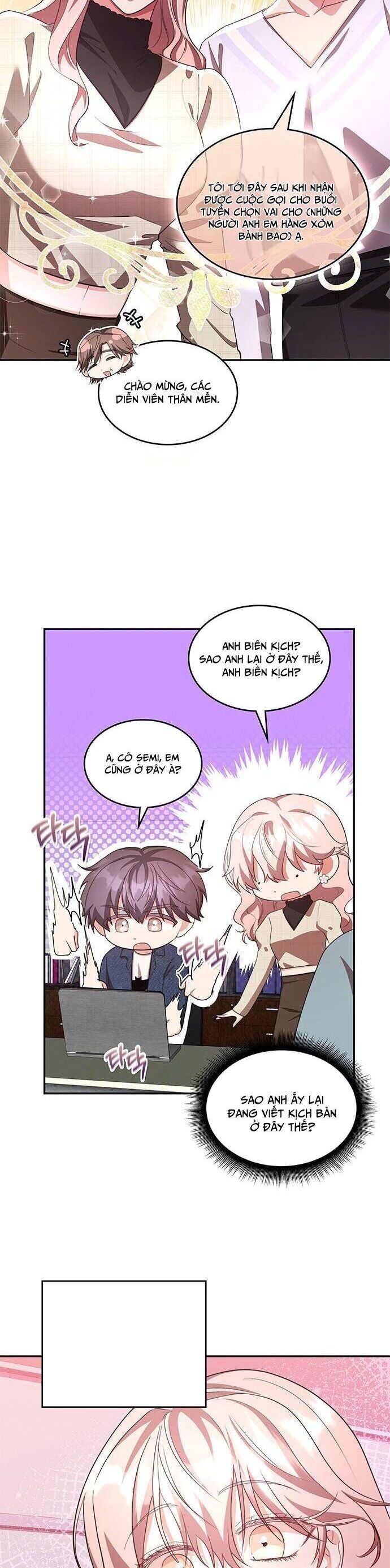 Studio Tùy Hứng Của Nghệ Sĩ Thiên Tài: Chapter 17