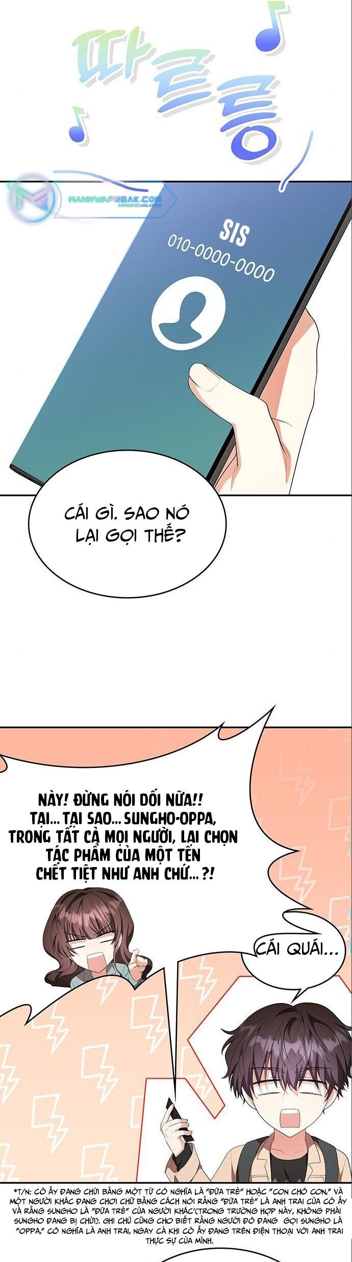 Studio Tùy Hứng Của Nghệ Sĩ Thiên Tài: Chapter 5