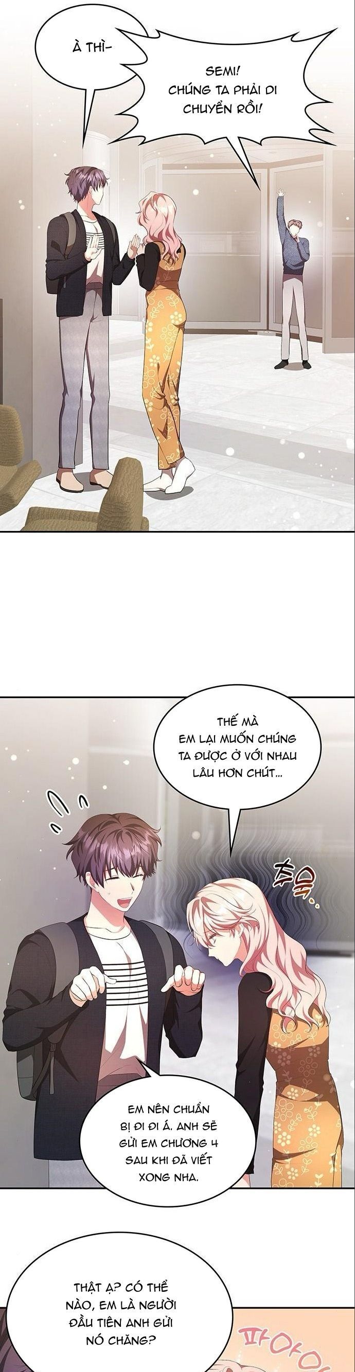 Studio Tùy Hứng Của Nghệ Sĩ Thiên Tài: Chapter 7
