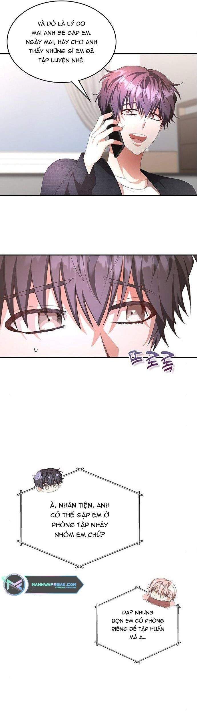 Studio Tùy Hứng Của Nghệ Sĩ Thiên Tài: Chapter 8