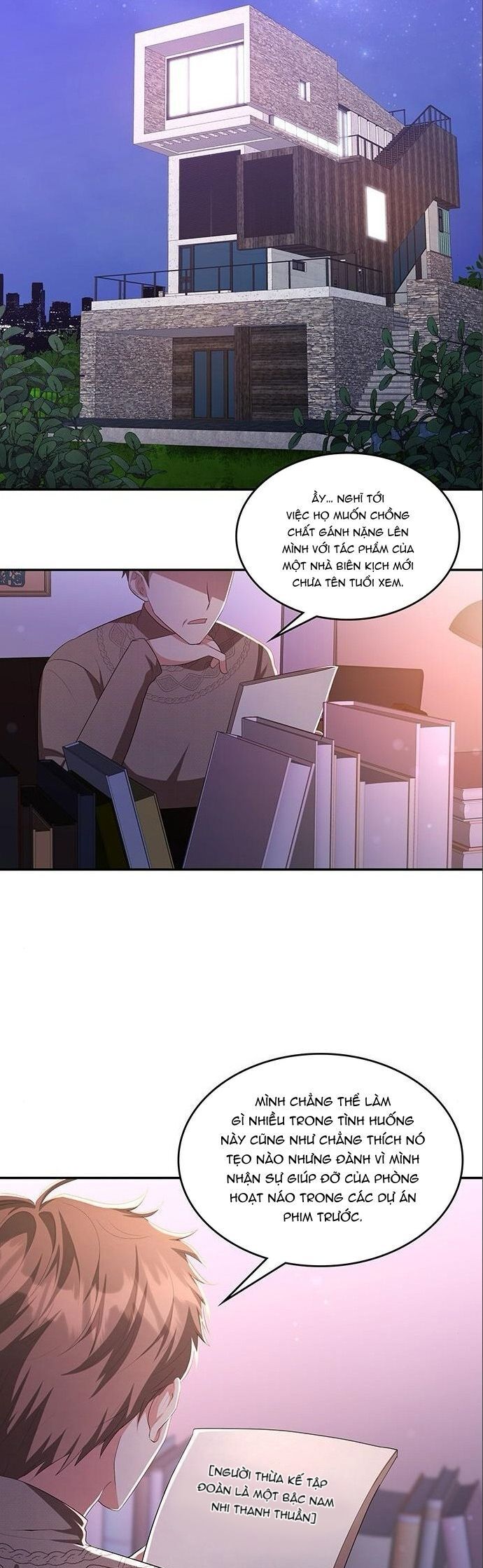 Studio Tùy Hứng Của Nghệ Sĩ Thiên Tài: Chapter 8