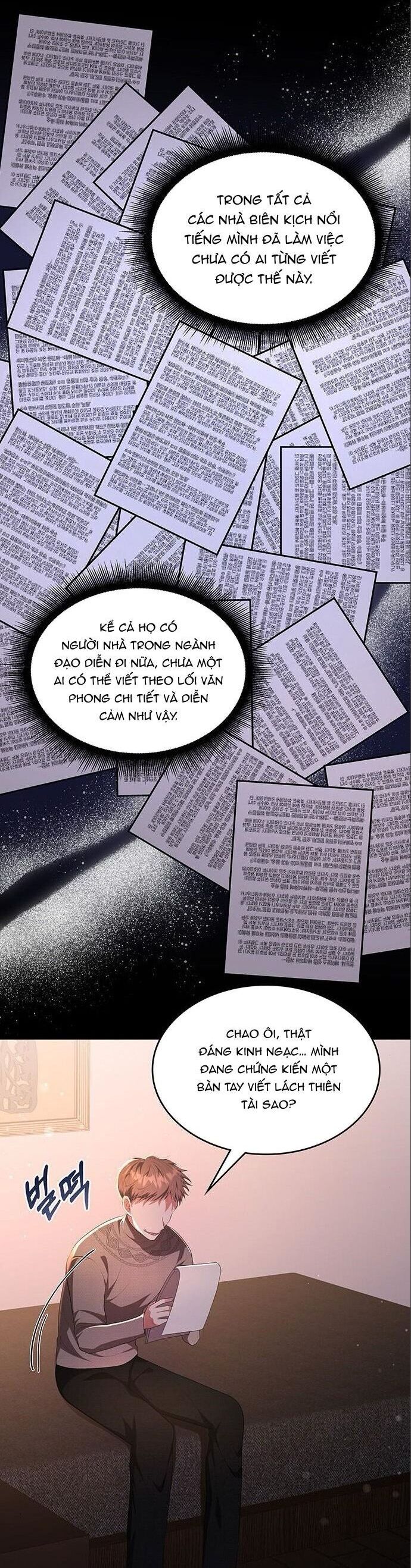 Studio Tùy Hứng Của Nghệ Sĩ Thiên Tài: Chapter 8