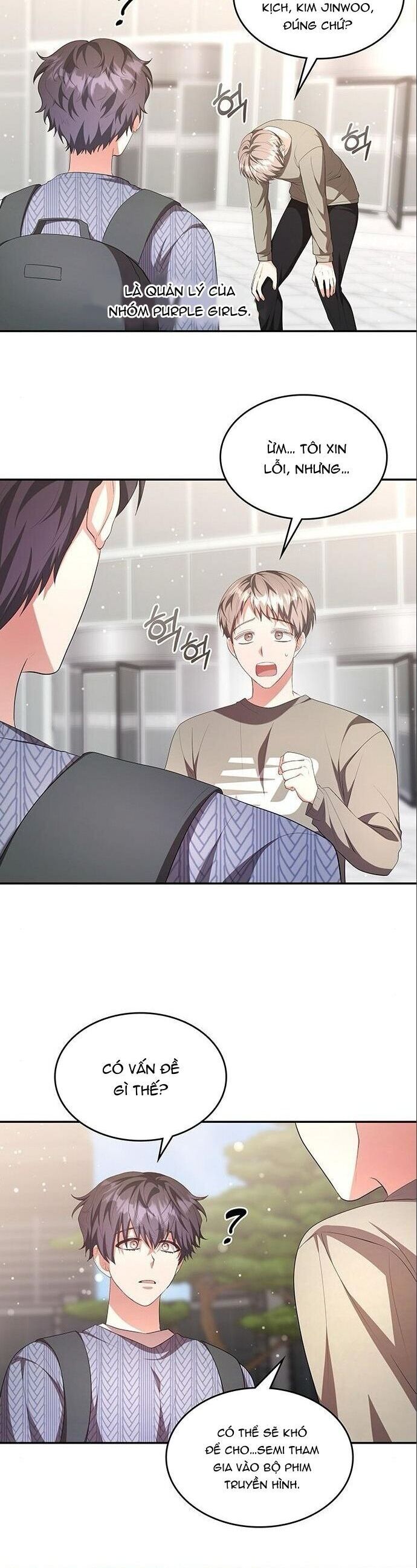 Studio Tùy Hứng Của Nghệ Sĩ Thiên Tài: Chapter 8