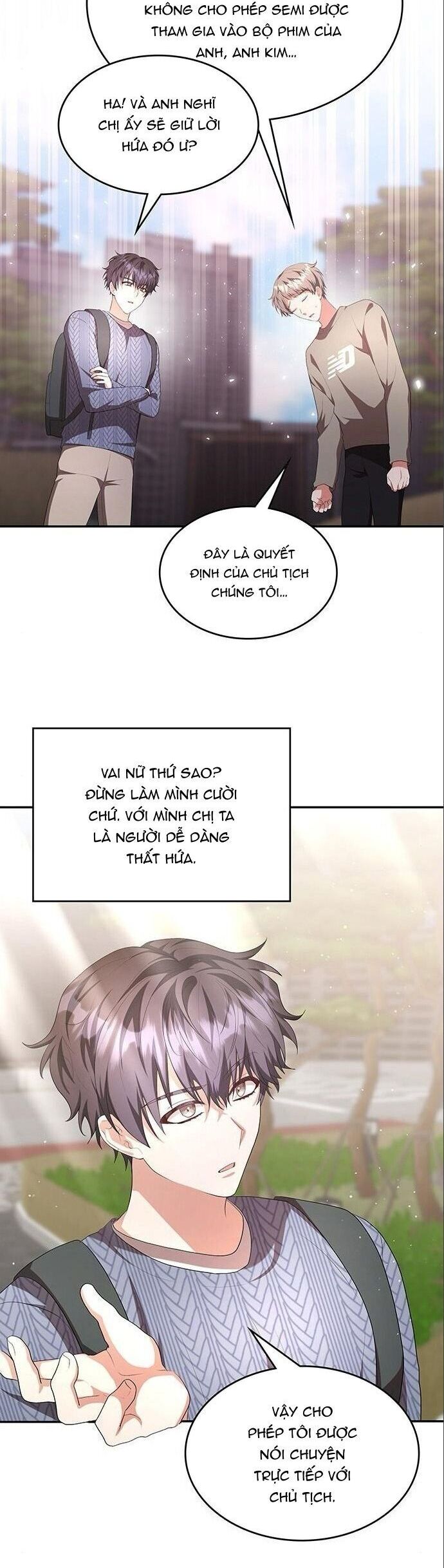 Studio Tùy Hứng Của Nghệ Sĩ Thiên Tài: Chapter 8