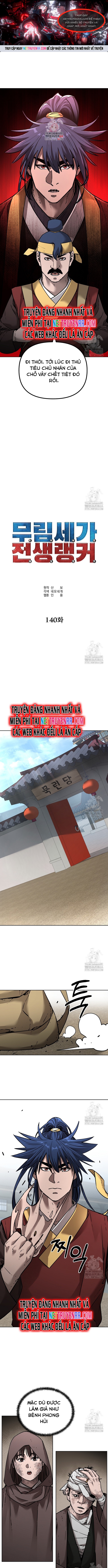 Sự Chuyển Sinh Vào Võ Lâm Thế Gia Của Ranker: Chapter 140