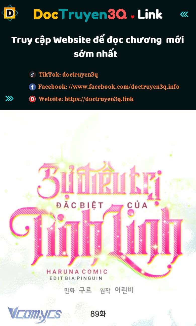 Sự Điều Trị Đặc Biệt Của Tinh Linh: Chapter 89