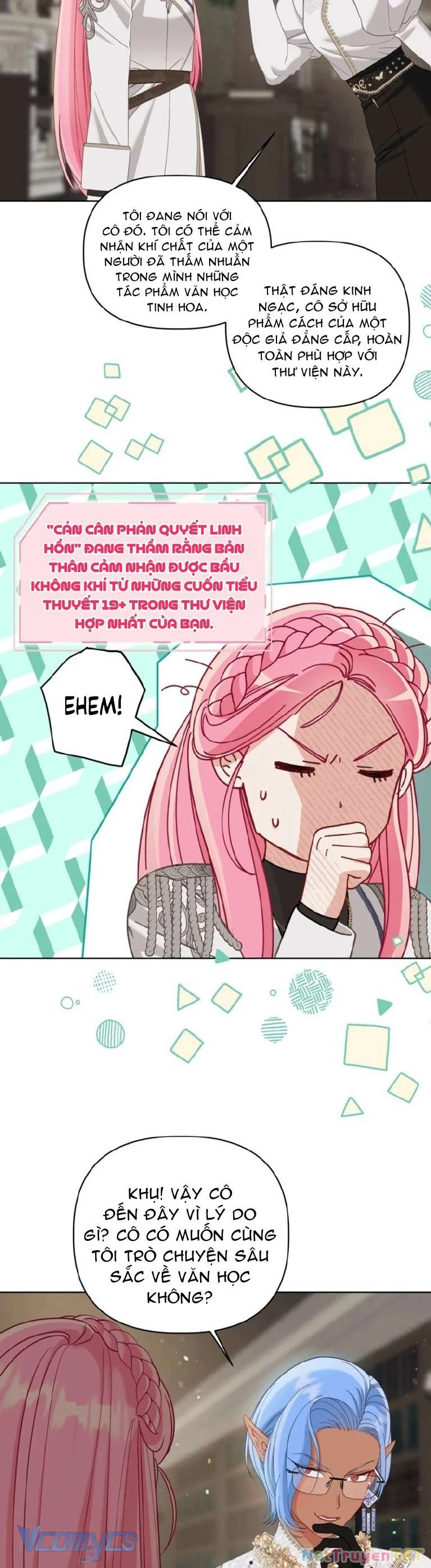 Sự Điều Trị Đặc Biệt Của Tinh Linh: Chapter 97