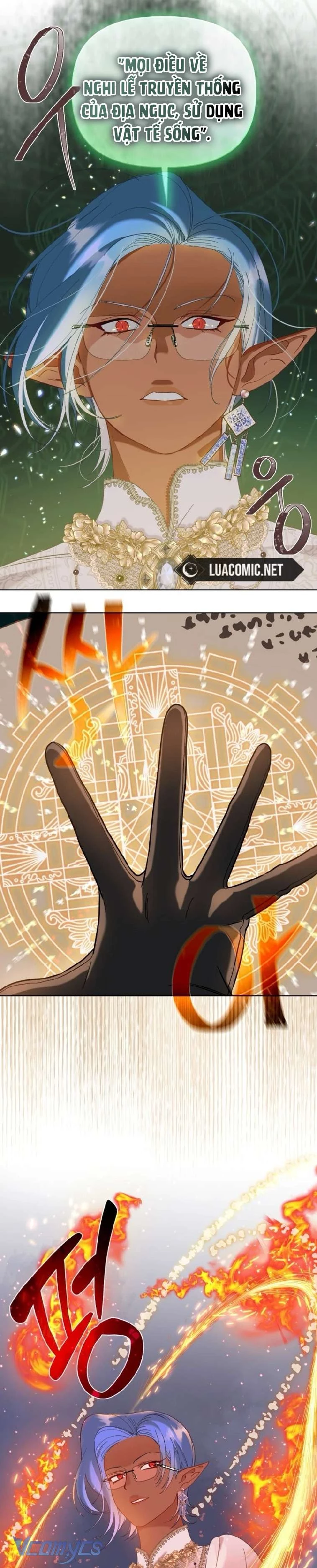 Sự Điều Trị Đặc Biệt Của Tinh Linh: Chapter 97