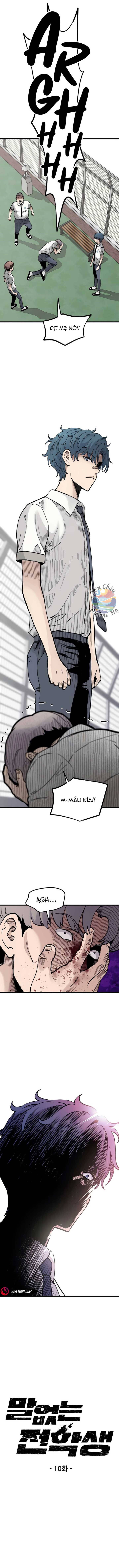 Sự Im Lặng Của Học Sinh Chuyển Trường: Chapter 10