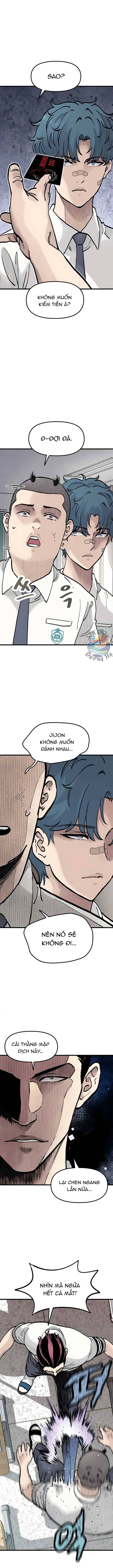 Sự Im Lặng Của Học Sinh Chuyển Trường: Chapter 10