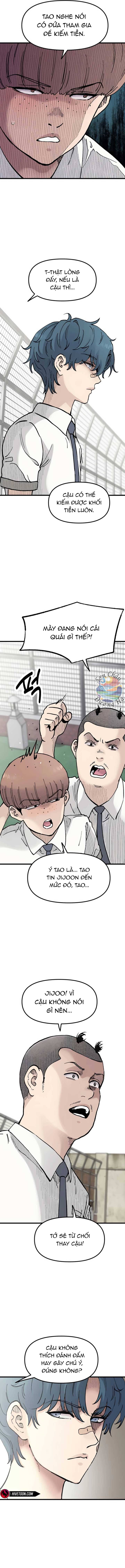 Sự Im Lặng Của Học Sinh Chuyển Trường: Chapter 10