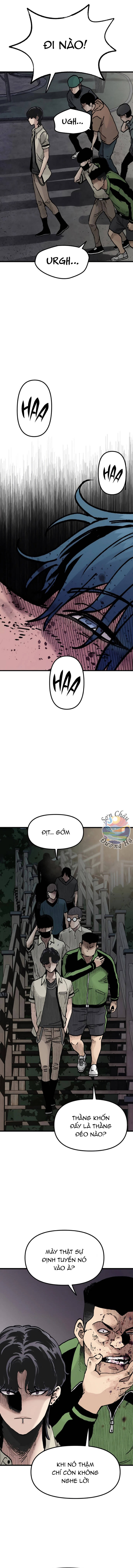 Sự Im Lặng Của Học Sinh Chuyển Trường: Chapter 8