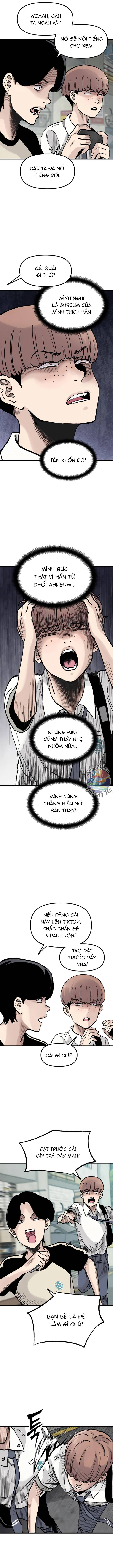 Sự Im Lặng Của Học Sinh Chuyển Trường: Chapter 8