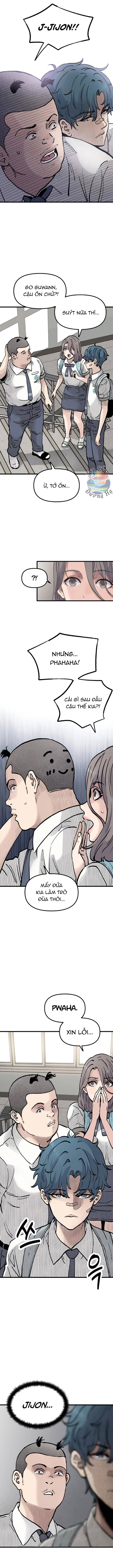 Sự Im Lặng Của Học Sinh Chuyển Trường: Chapter 9