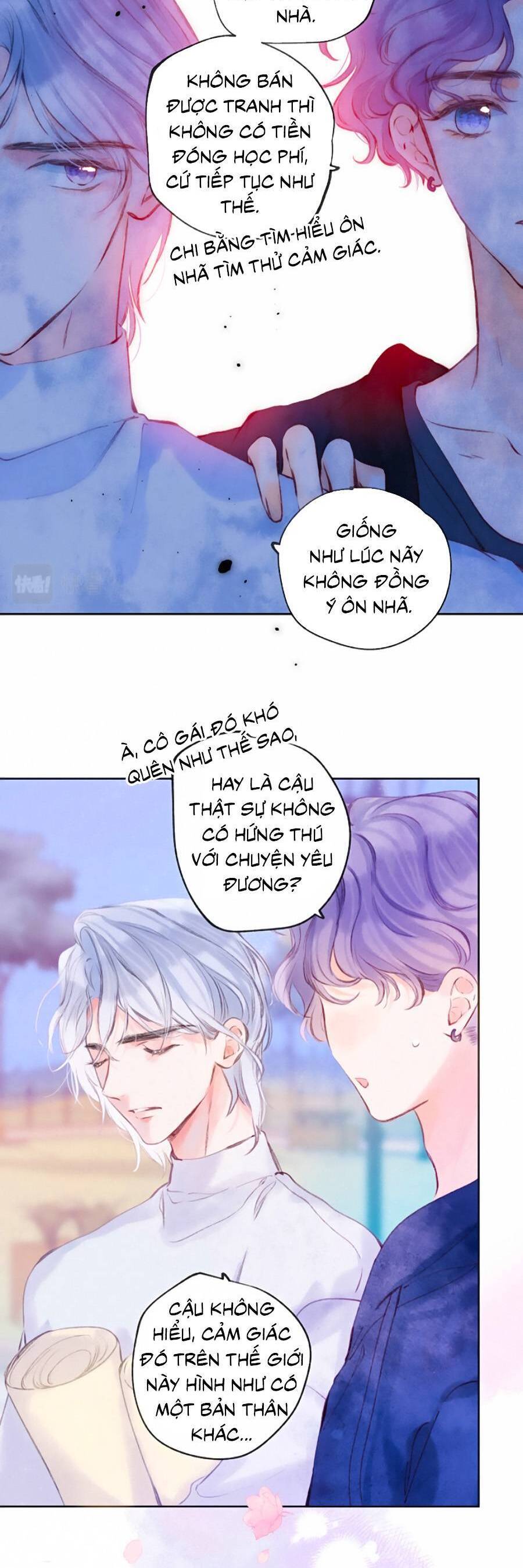 Sự Khuấy Động Ngọt Ngào: Chapter 10