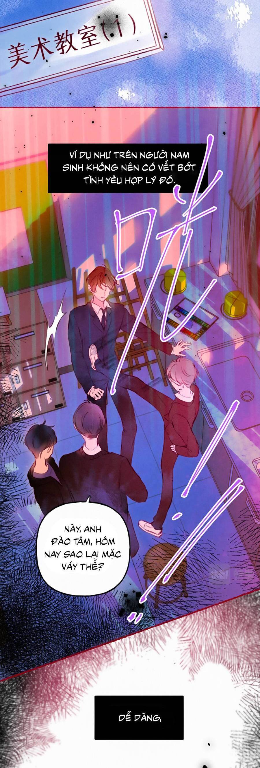 Sự Khuấy Động Ngọt Ngào: Chapter 10