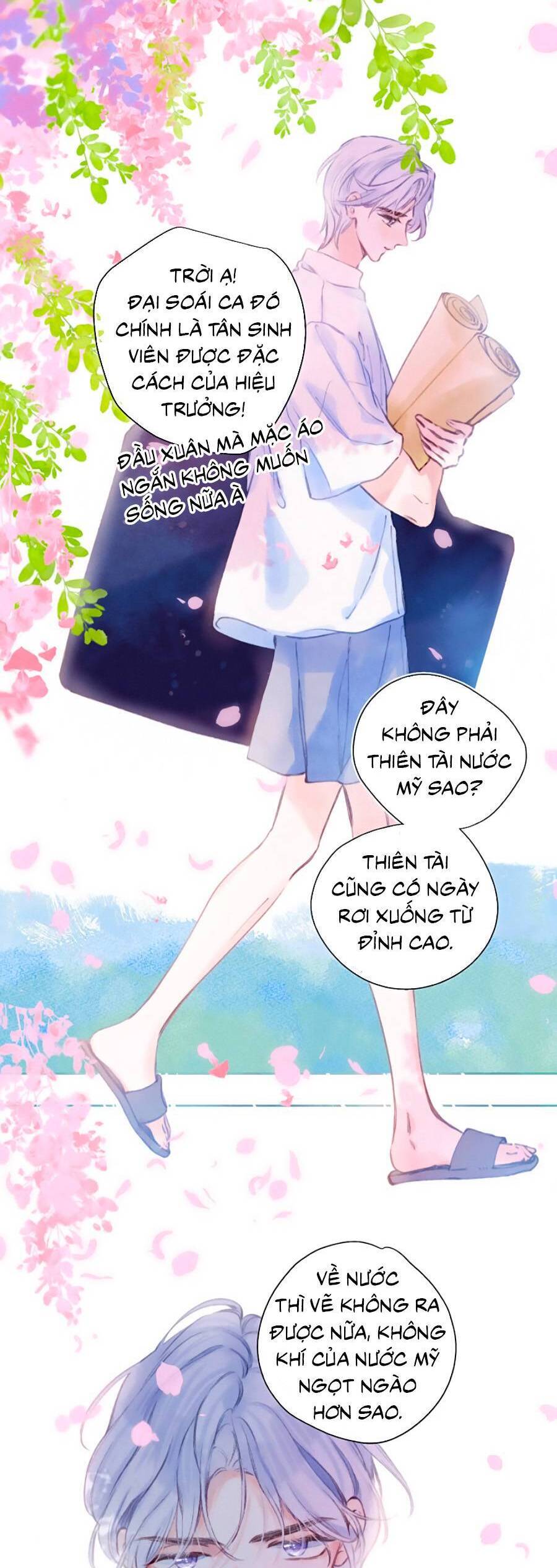 Sự Khuấy Động Ngọt Ngào: Chapter 10