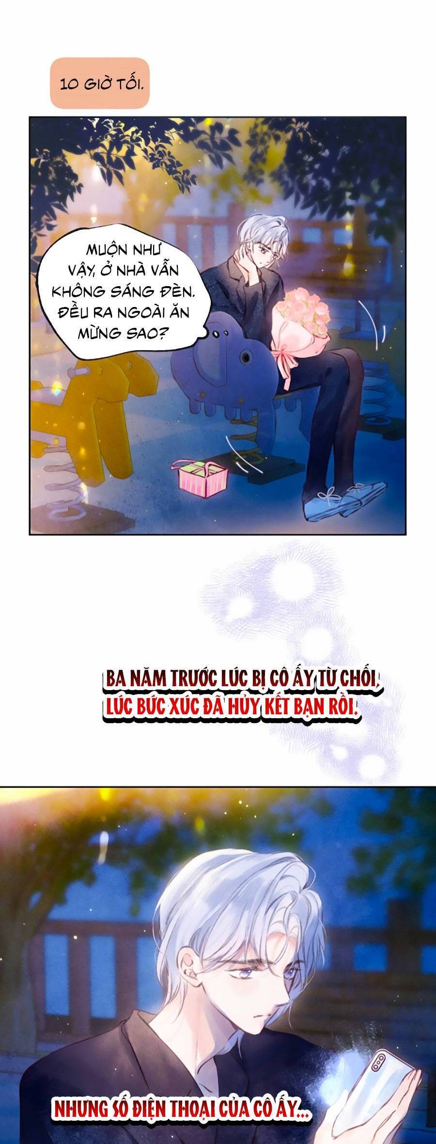 Sự Khuấy Động Ngọt Ngào: Chapter 11