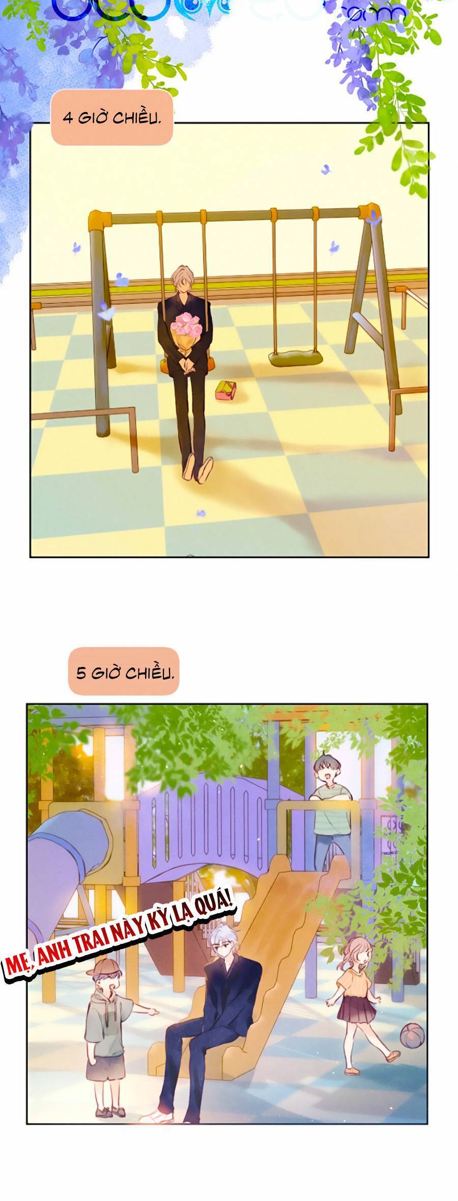 Sự Khuấy Động Ngọt Ngào: Chapter 11