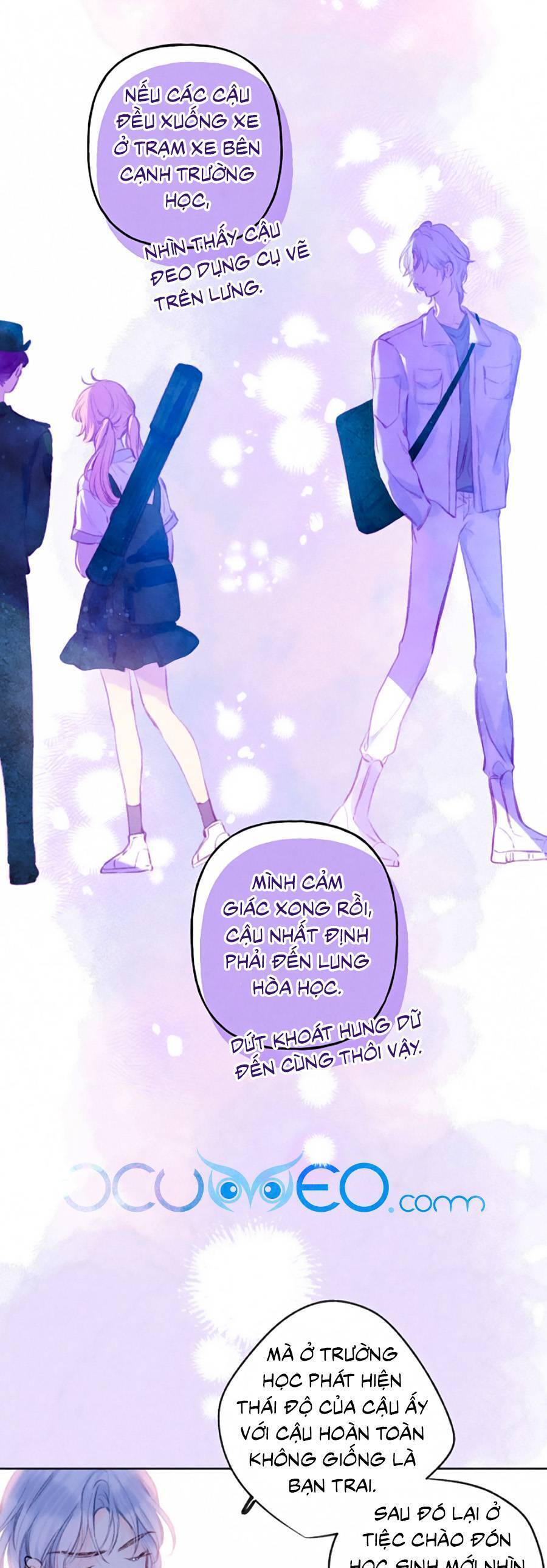 Sự Khuấy Động Ngọt Ngào: Chapter 12