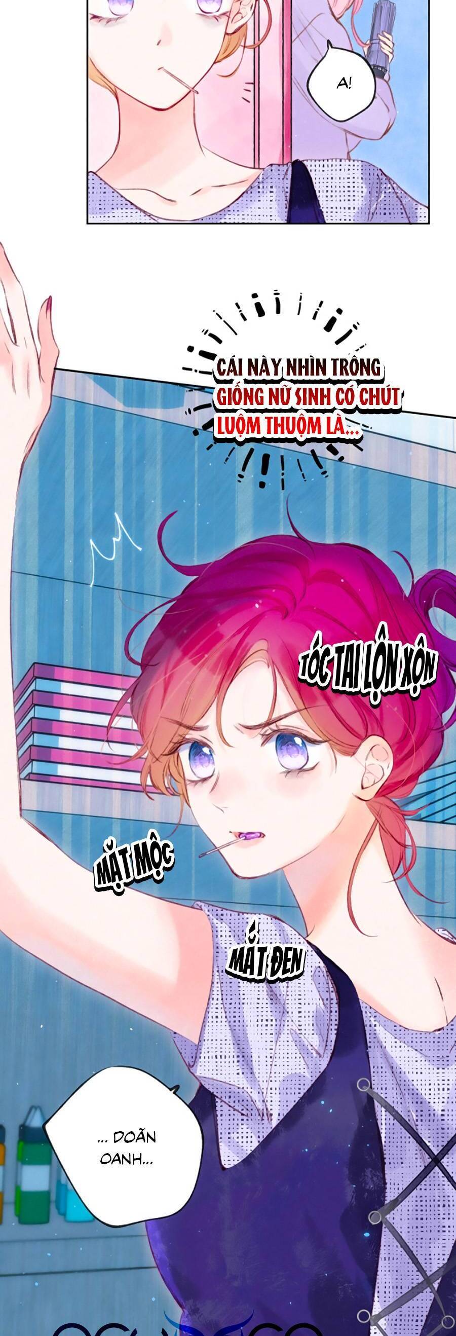 Sự Khuấy Động Ngọt Ngào: Chapter 12