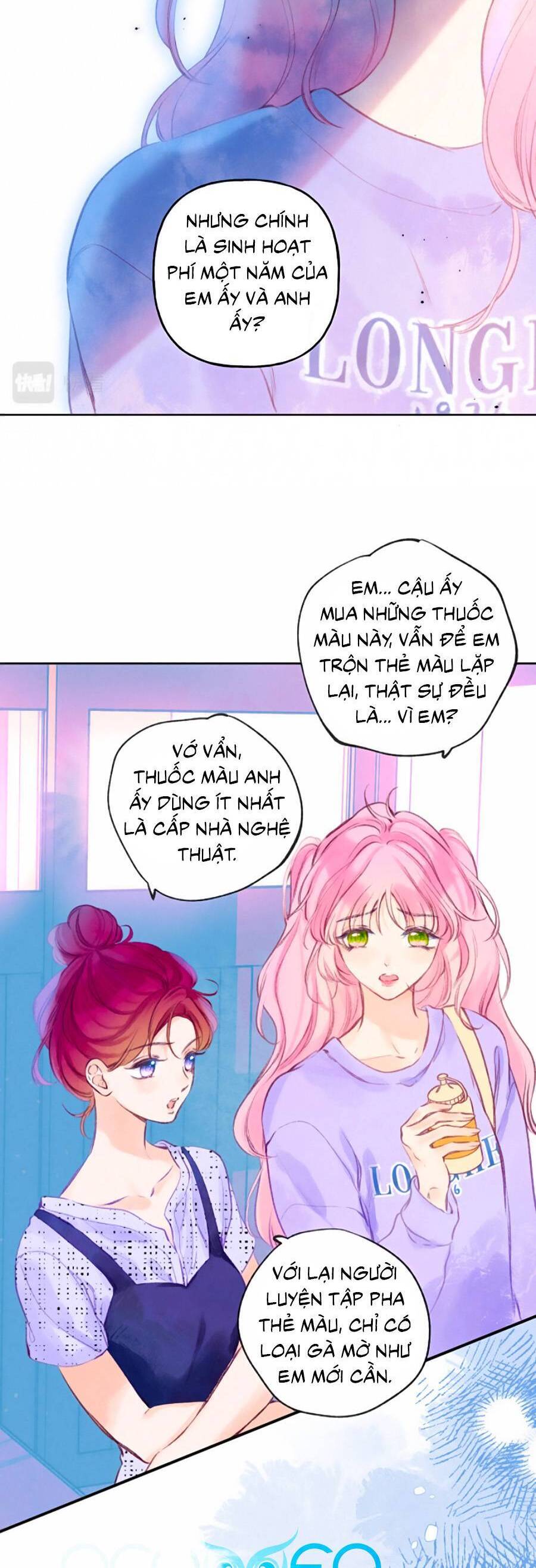 Sự Khuấy Động Ngọt Ngào: Chapter 13