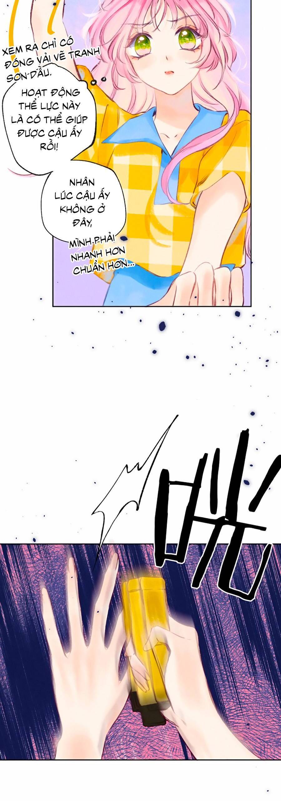 Sự Khuấy Động Ngọt Ngào: Chapter 13