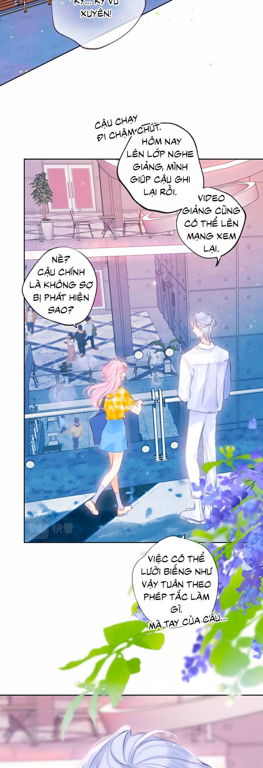 Sự Khuấy Động Ngọt Ngào: Chapter 13