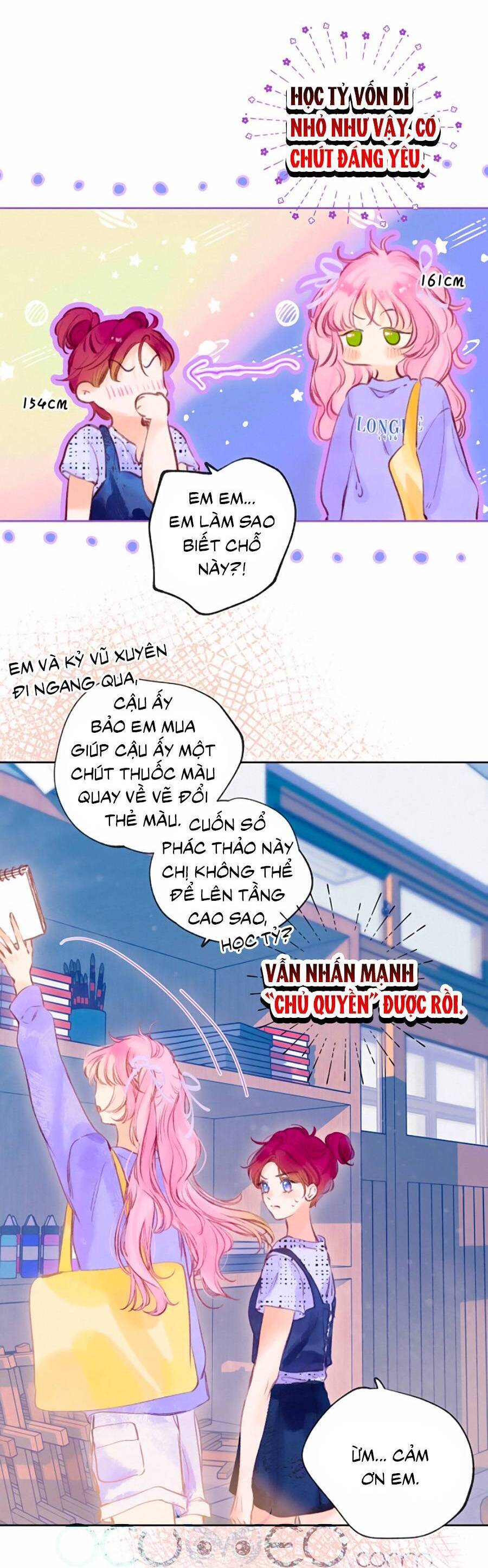 Sự Khuấy Động Ngọt Ngào: Chapter 13