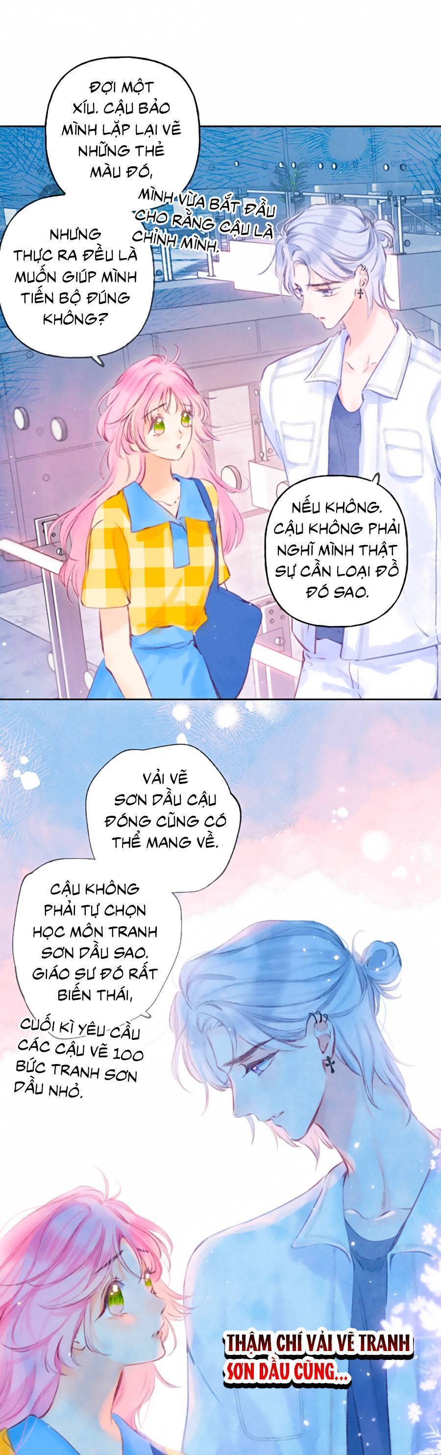 Sự Khuấy Động Ngọt Ngào: Chapter 13