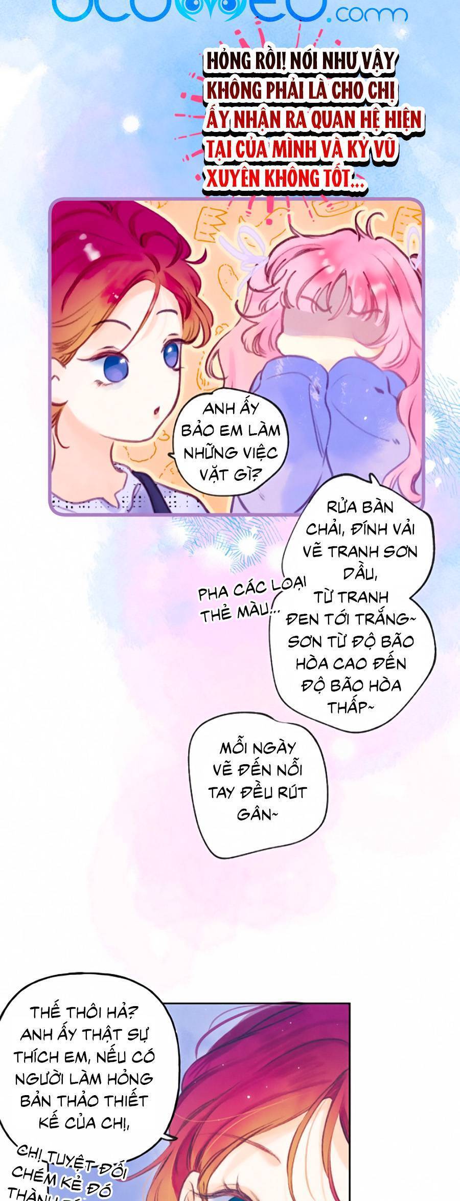 Sự Khuấy Động Ngọt Ngào: Chapter 13