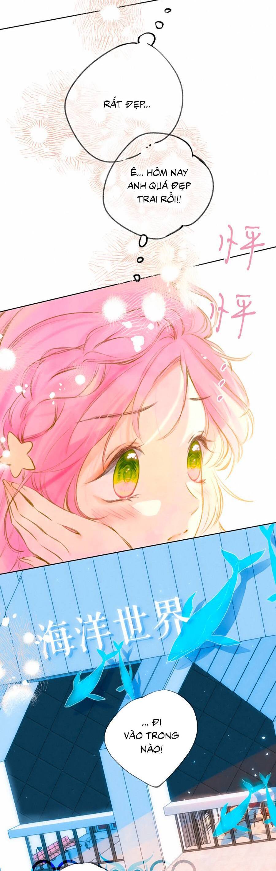 Sự Khuấy Động Ngọt Ngào: Chapter 14