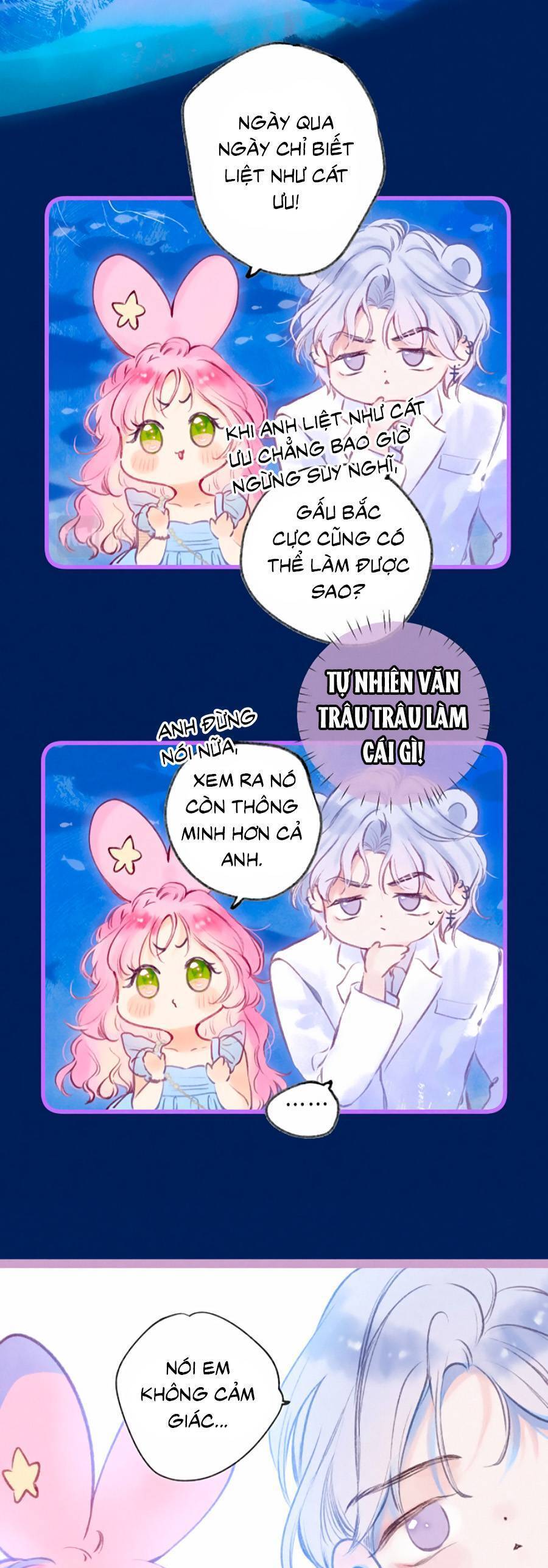 Sự Khuấy Động Ngọt Ngào: Chapter 14