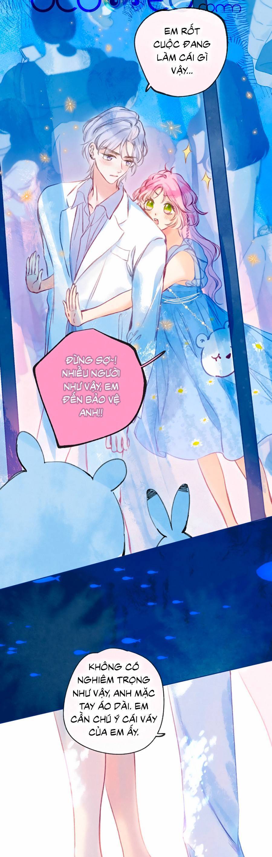 Sự Khuấy Động Ngọt Ngào: Chapter 14