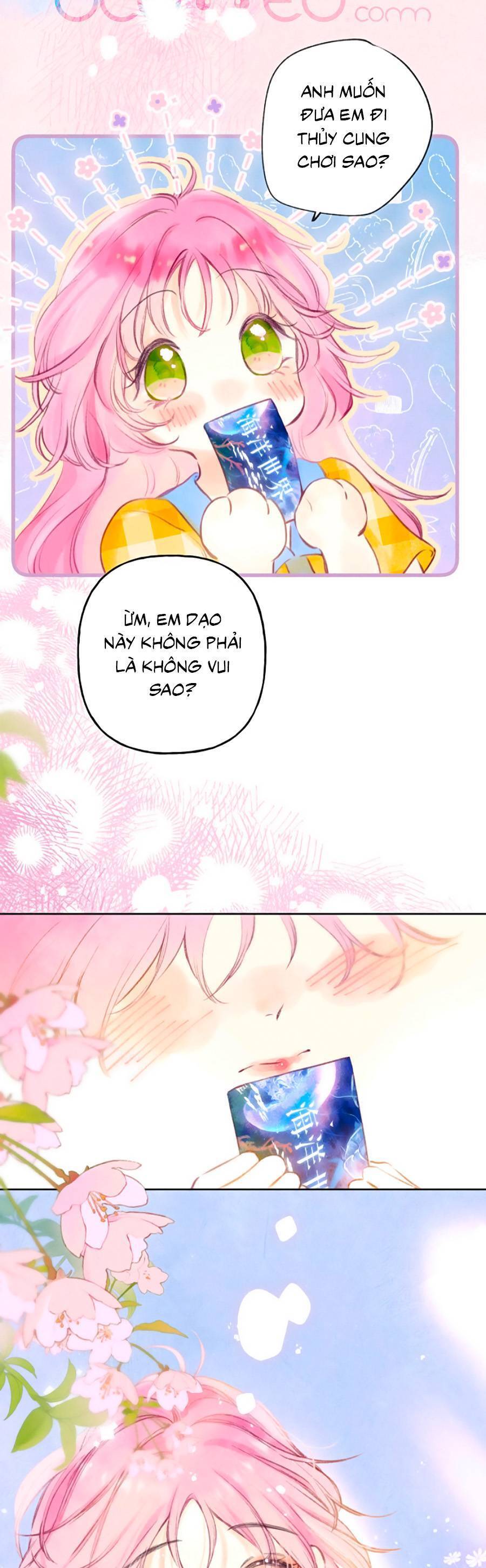 Sự Khuấy Động Ngọt Ngào: Chapter 14