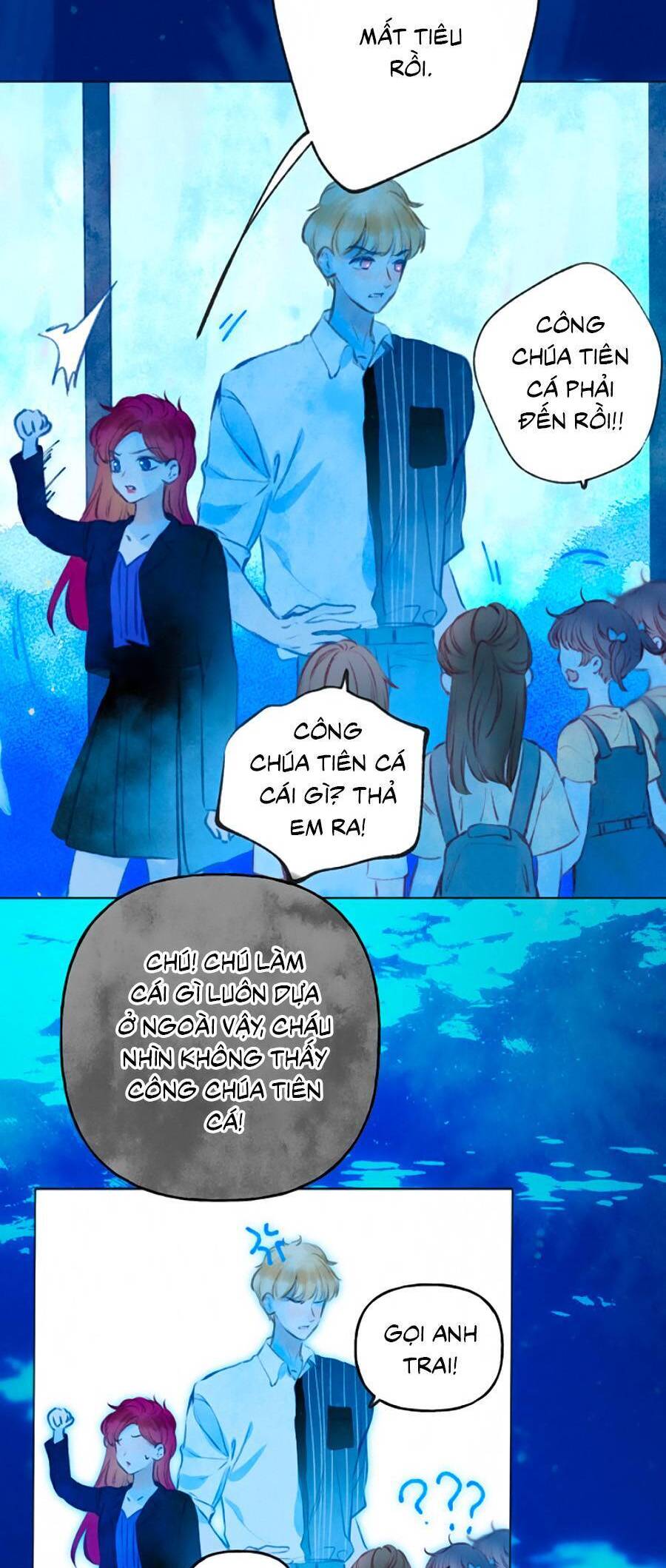 Sự Khuấy Động Ngọt Ngào: Chapter 15