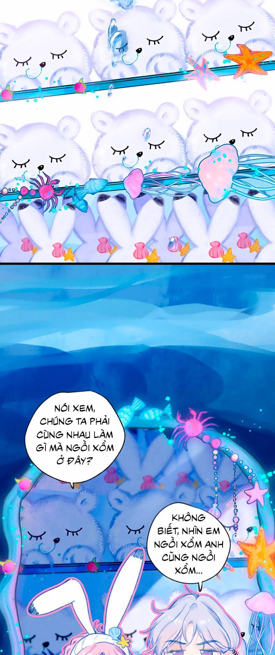 Sự Khuấy Động Ngọt Ngào: Chapter 15