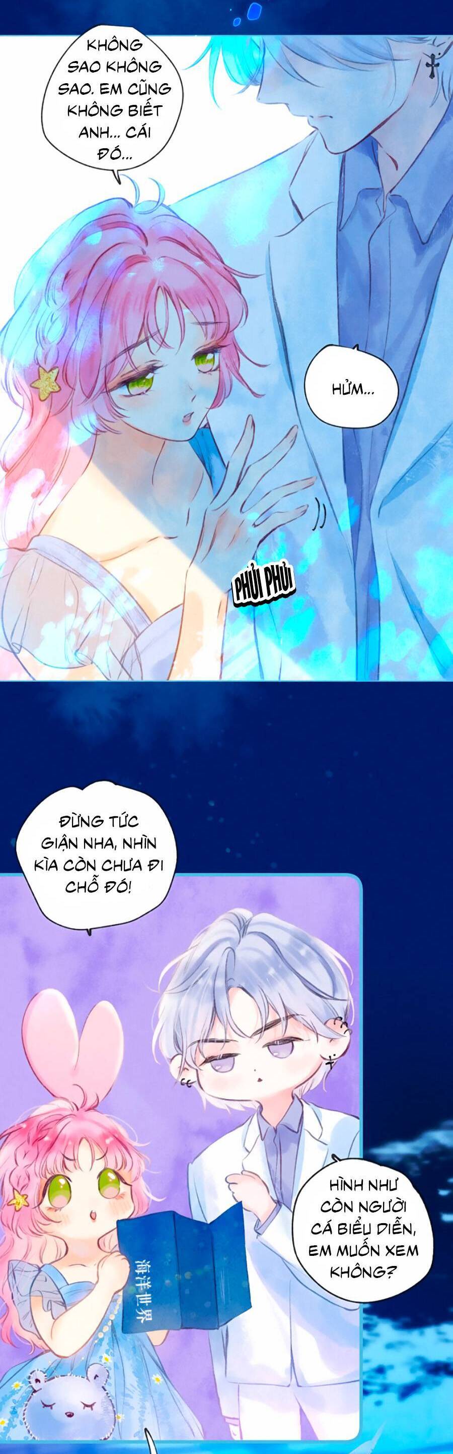 Sự Khuấy Động Ngọt Ngào: Chapter 15