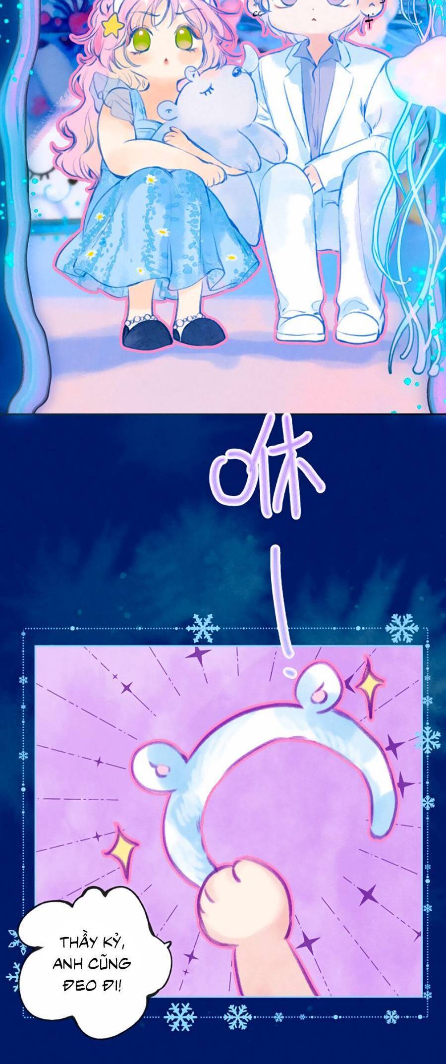 Sự Khuấy Động Ngọt Ngào: Chapter 15