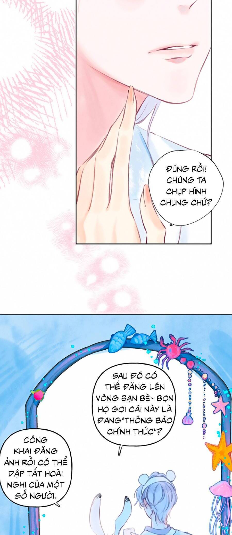 Sự Khuấy Động Ngọt Ngào: Chapter 15