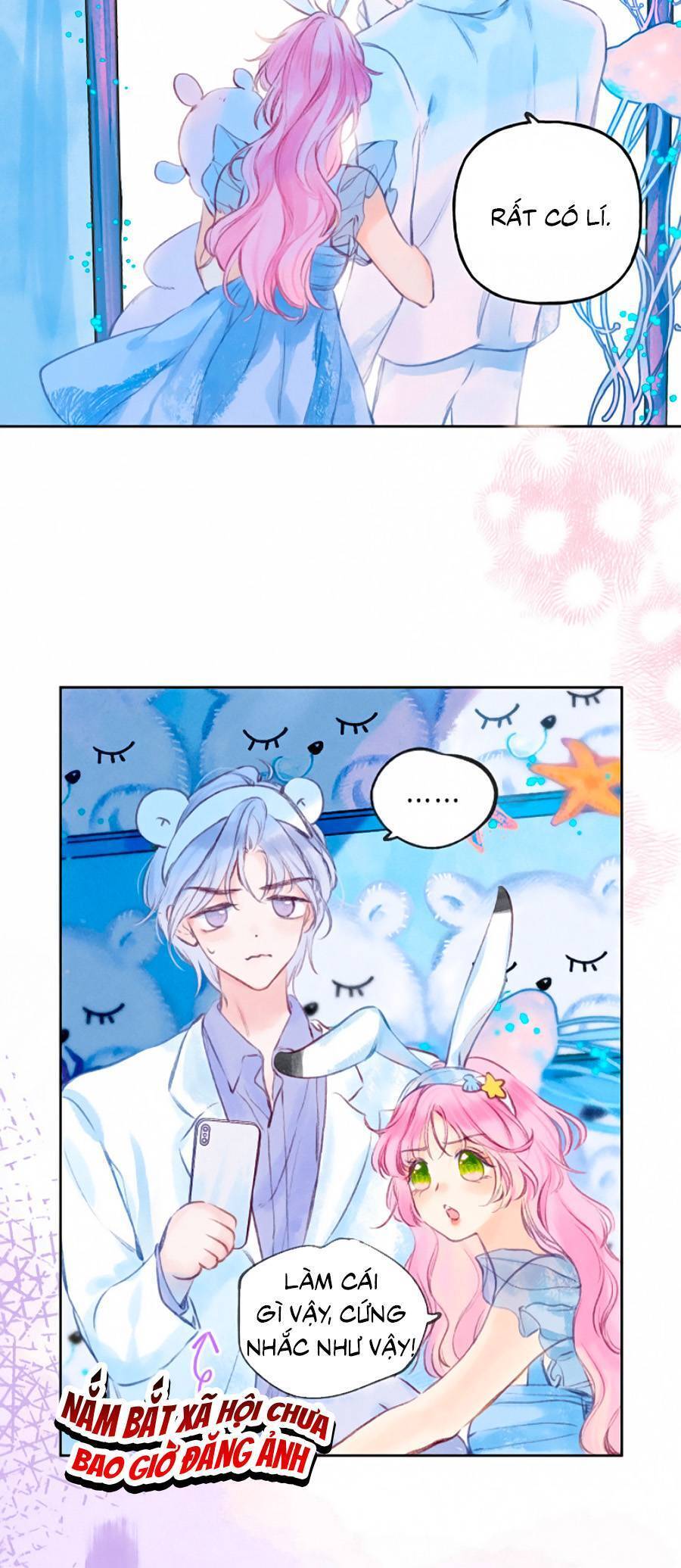 Sự Khuấy Động Ngọt Ngào: Chapter 15