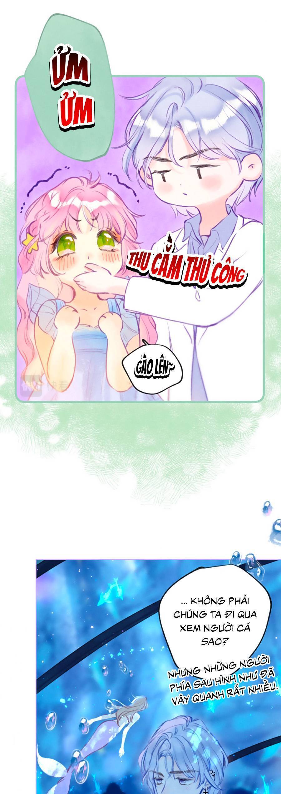 Sự Khuấy Động Ngọt Ngào: Chapter 15