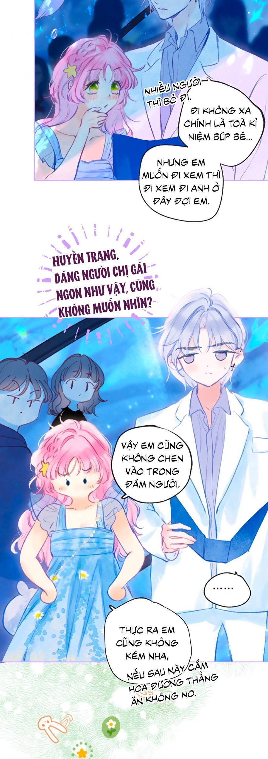 Sự Khuấy Động Ngọt Ngào: Chapter 15