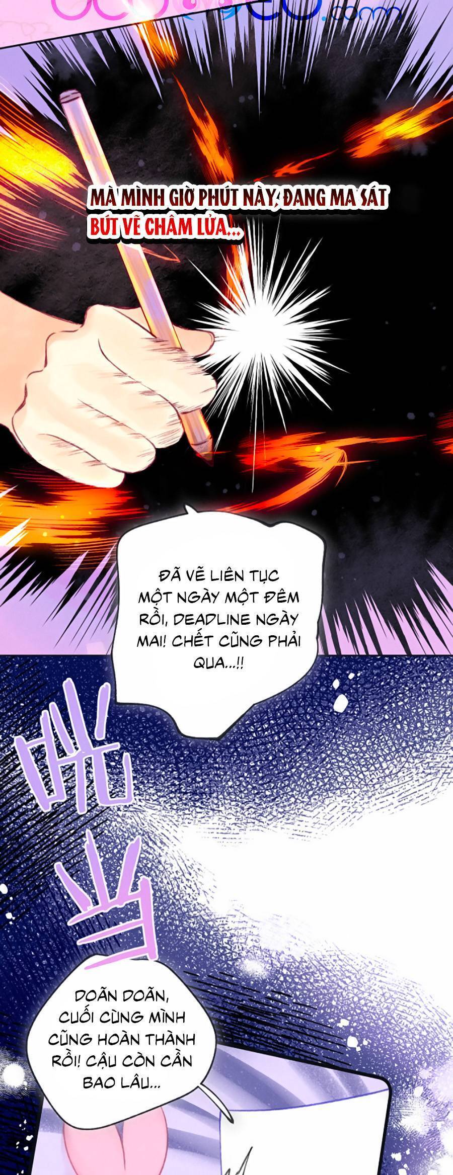 Sự Khuấy Động Ngọt Ngào: Chapter 16