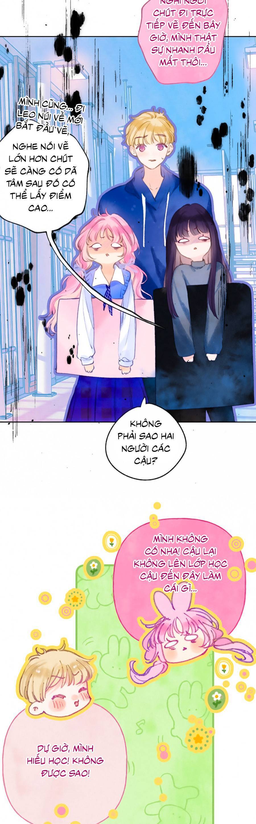 Sự Khuấy Động Ngọt Ngào: Chapter 16