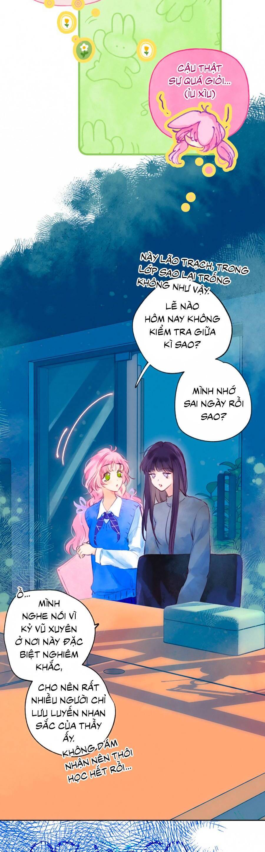 Sự Khuấy Động Ngọt Ngào: Chapter 16